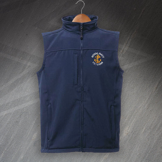 Royal Navy Softshell Bodywarmer