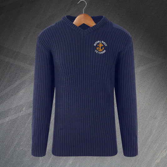 Royal Navy Veteran Anchor Security Sweater