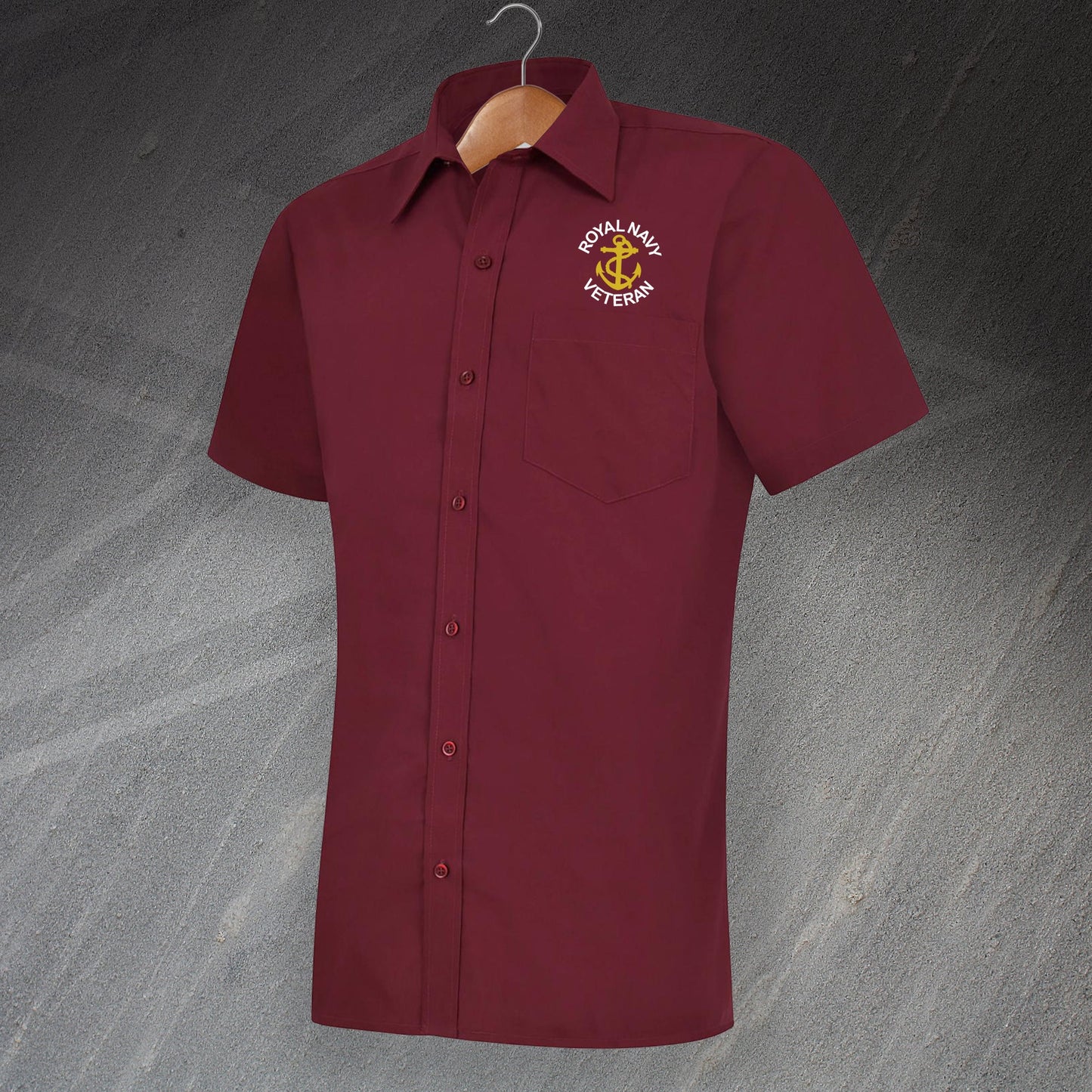 Royal Navy Dress Shirt
