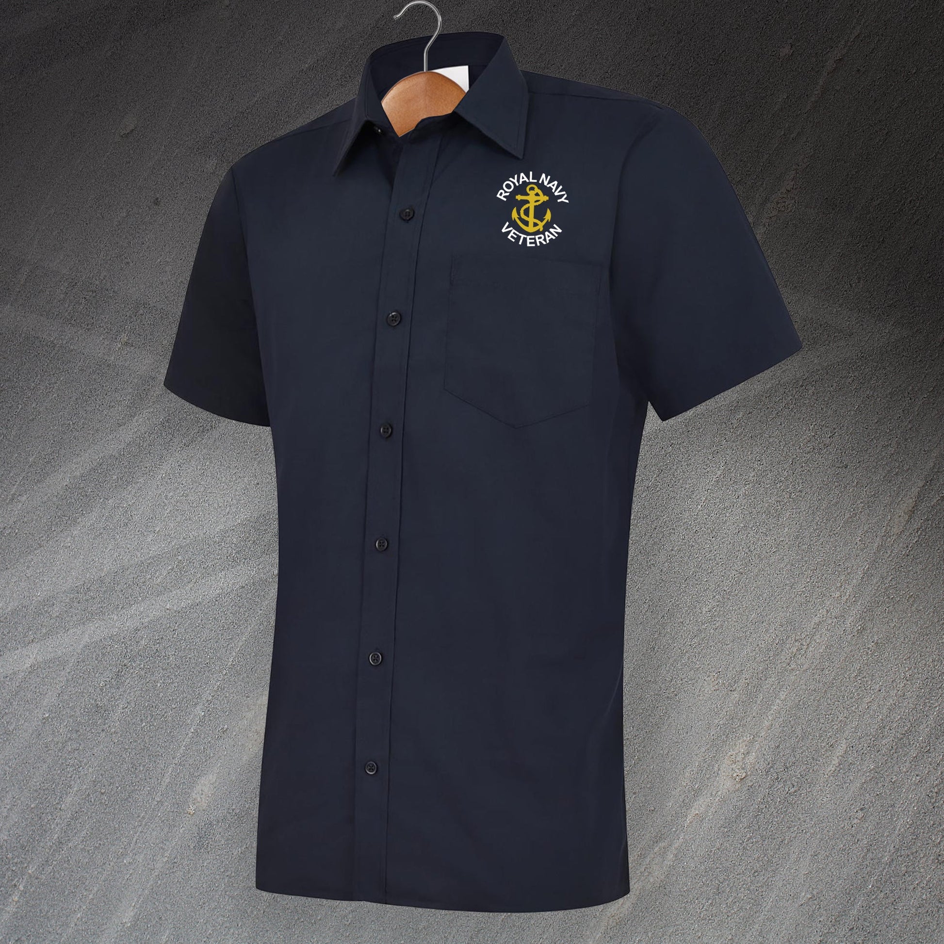 Royal Navy Dress Shirt