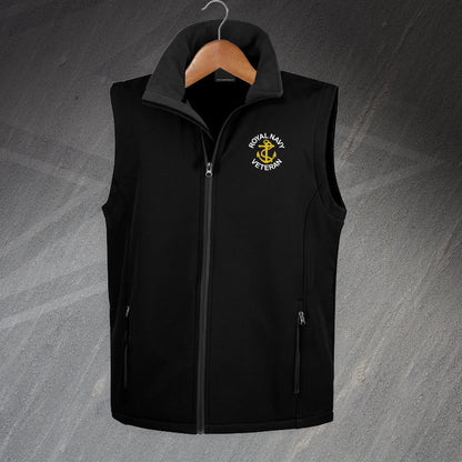 Royal Navy Veteran Padded Bodywarmer