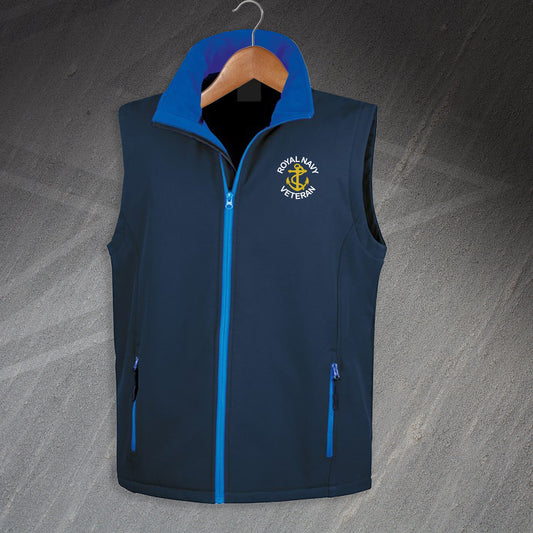 Royal Navy Veteran Padded Bodywarmer