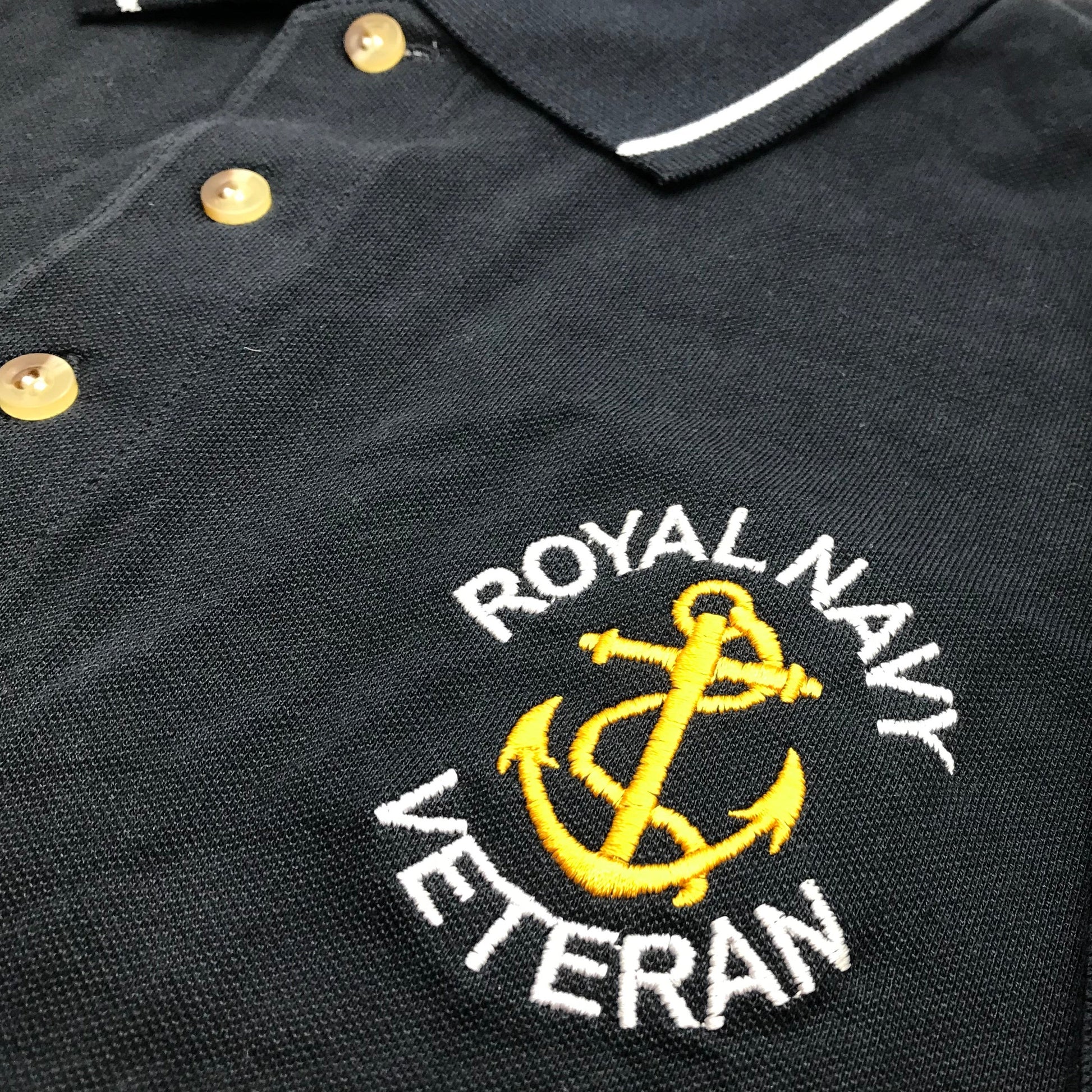 Royal Navy Veteran Polo Shirt