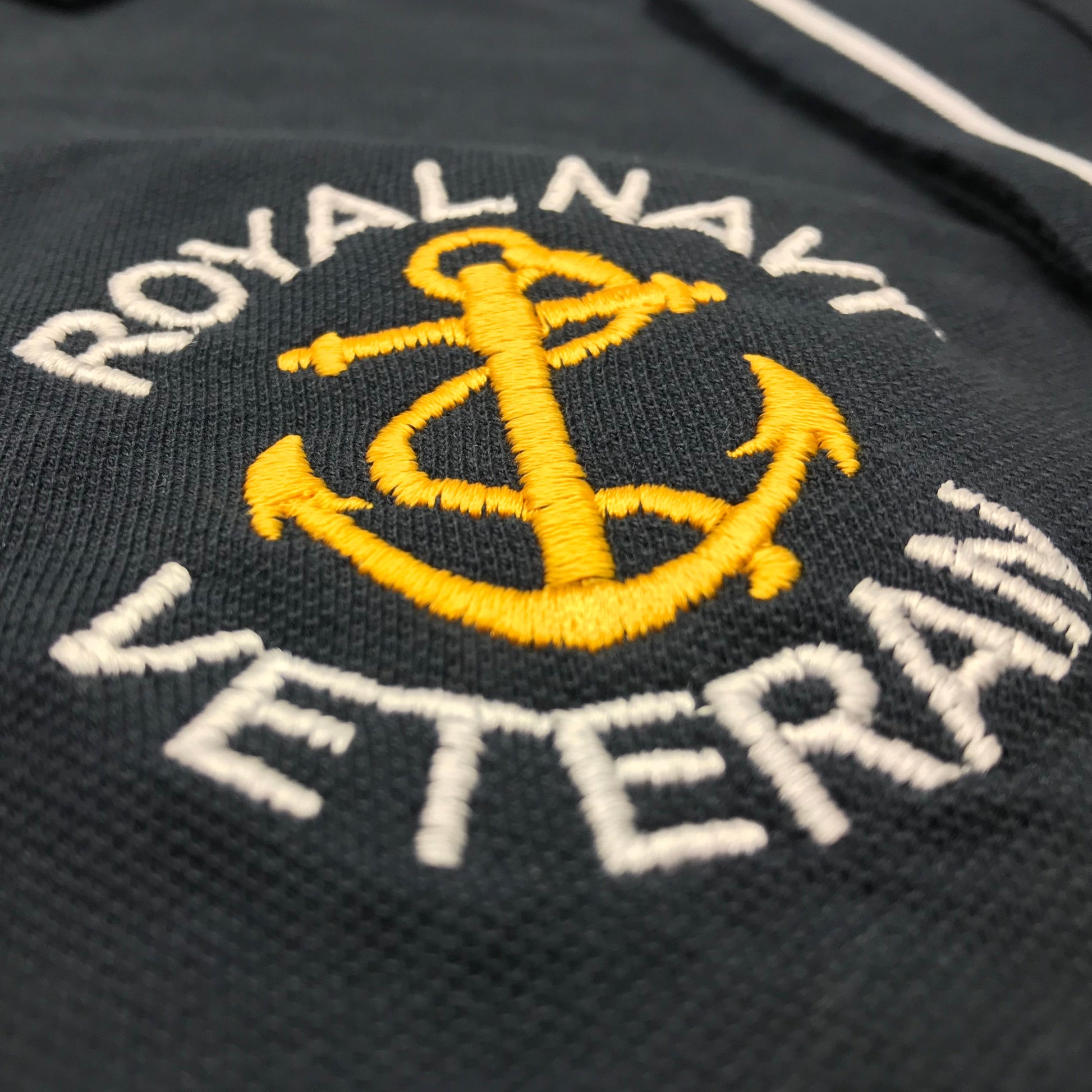 Royal Navy Veteran Polo Shirt