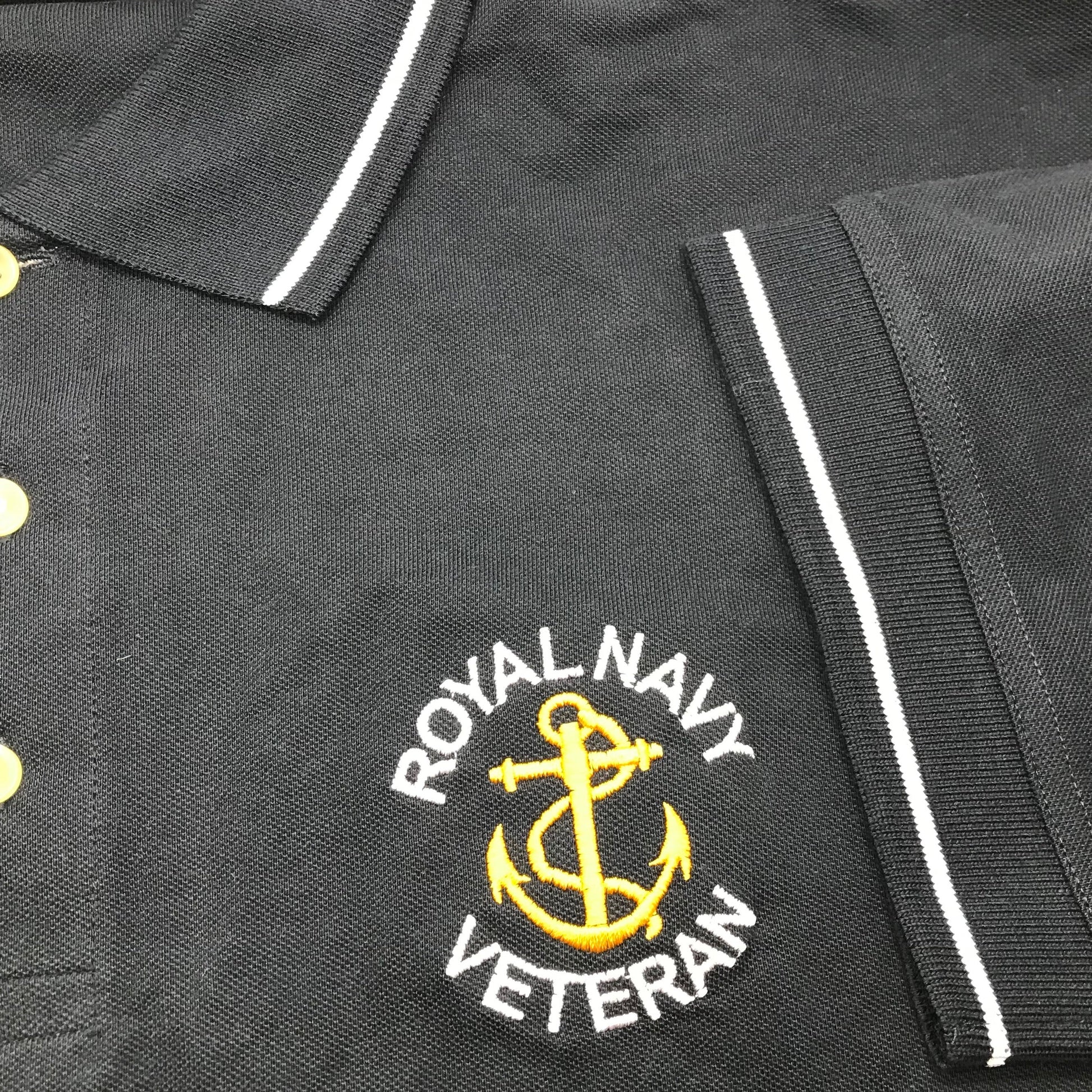 Royal Navy Veteran Polo Shirt