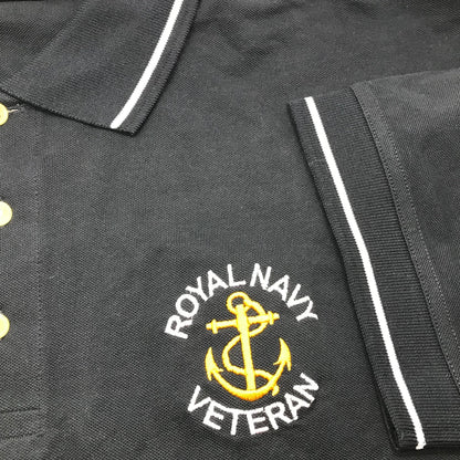 Royal Navy Veteran Polo Shirt