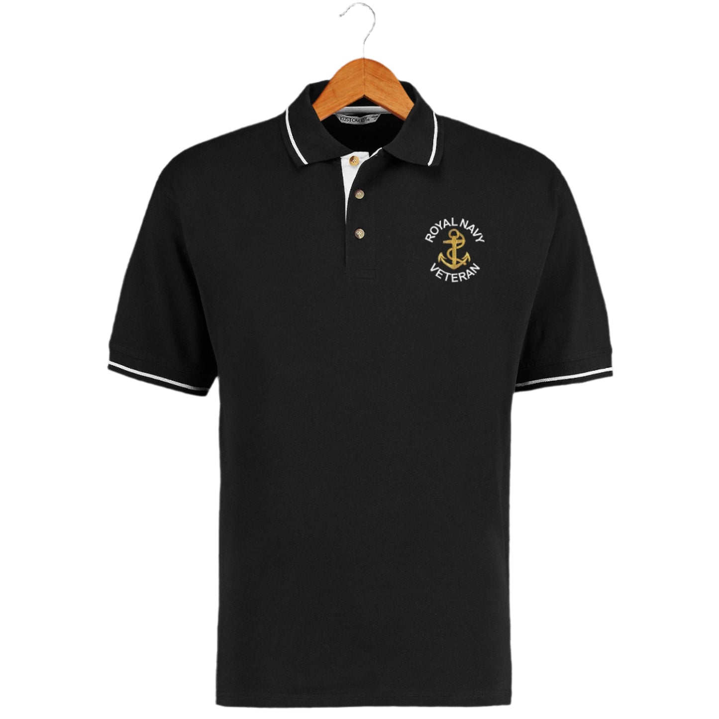 Royal Navy Veteran Polo Shirt