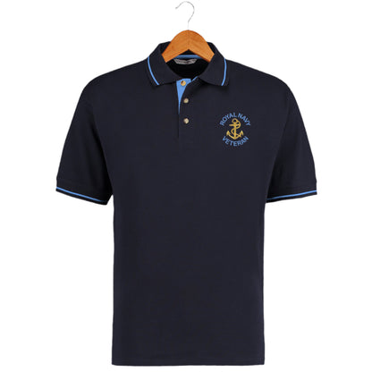 Royal Navy Veteran Polo Shirt