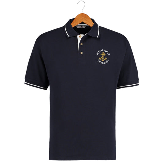 Royal Navy Veteran Polo Shirt