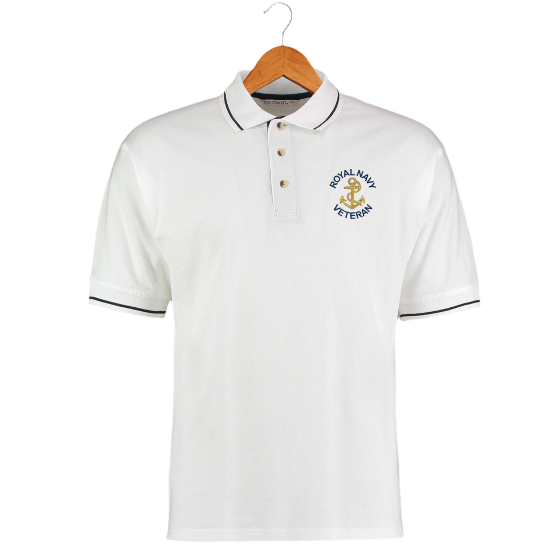 Royal Navy Veteran Polo Shirt