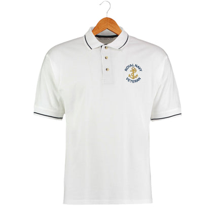 Royal Navy Veteran Polo Shirt