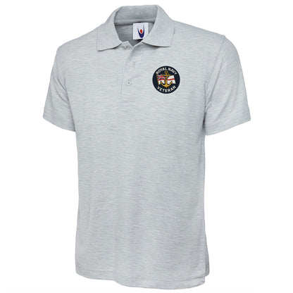Royal Navy Veterans Polo Shirt