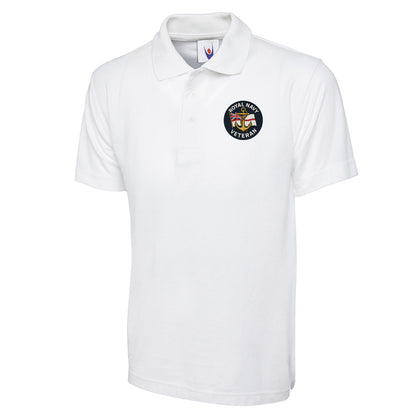 Royal Navy Veterans Polo Shirt