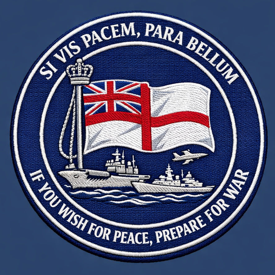 Royal Navy Padded Jacket