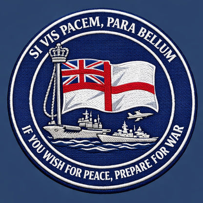 Royal Navy Padded Jacket