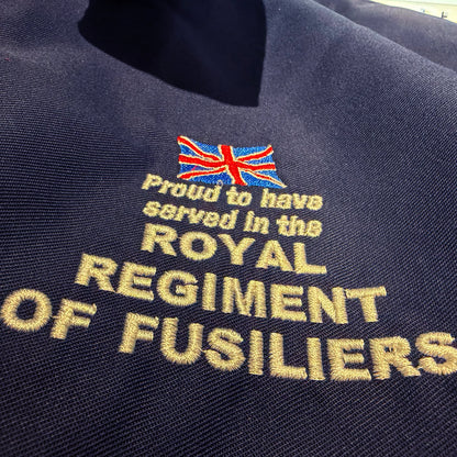 Royal Regiment of Fusiliers Bomber Jacket