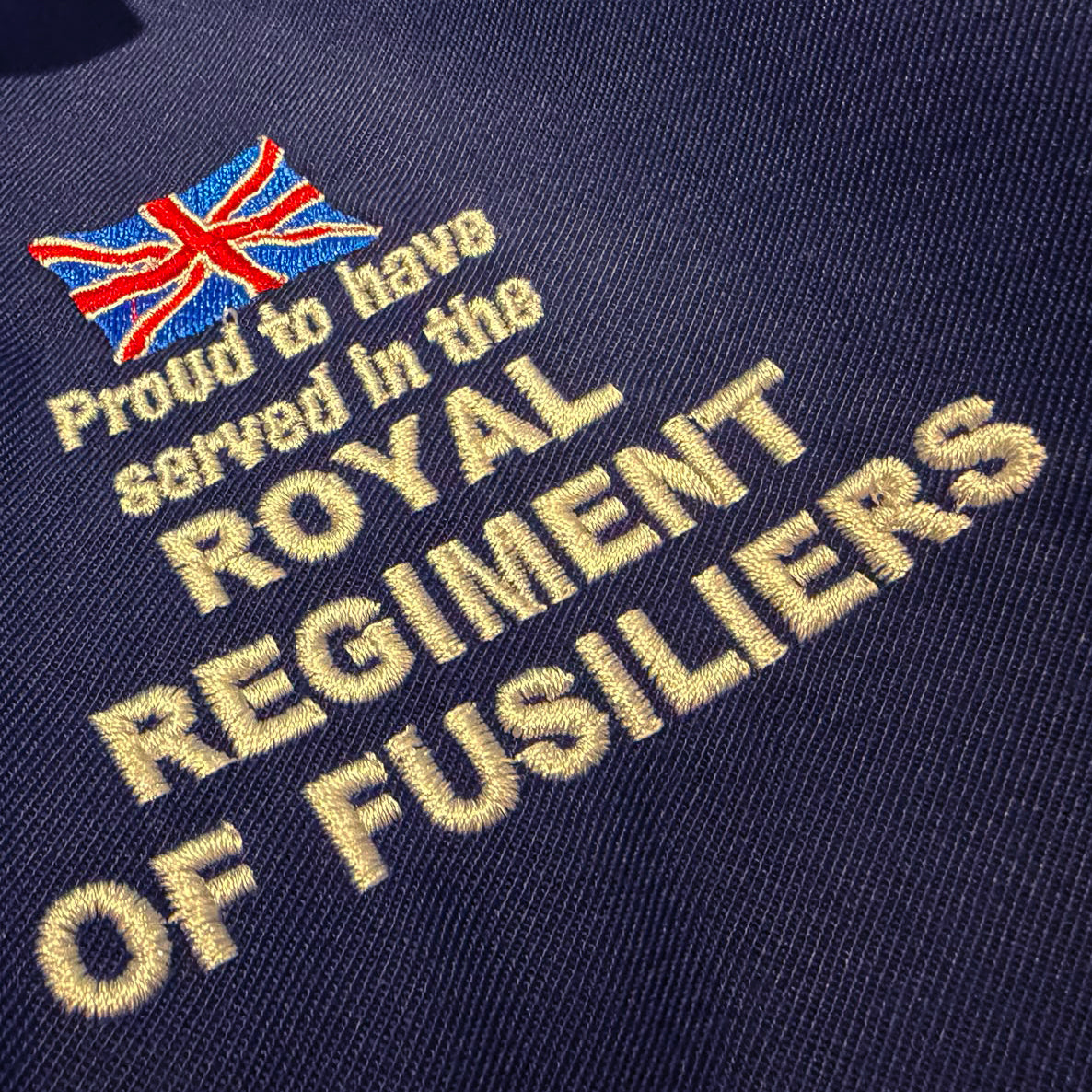 Royal Regiment of Fusiliers Bomber Jacket