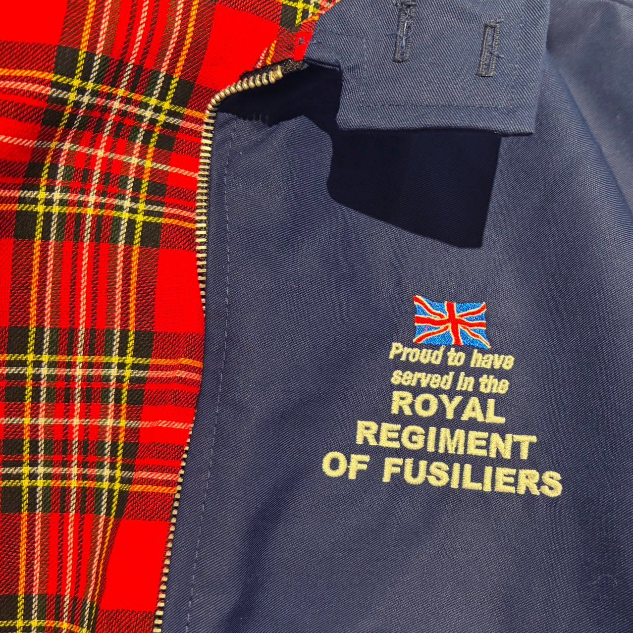 Royal Regiment of Fusiliers Bomber Jacket