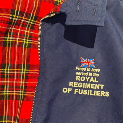 Royal Regiment of Fusiliers Bomber Jacket