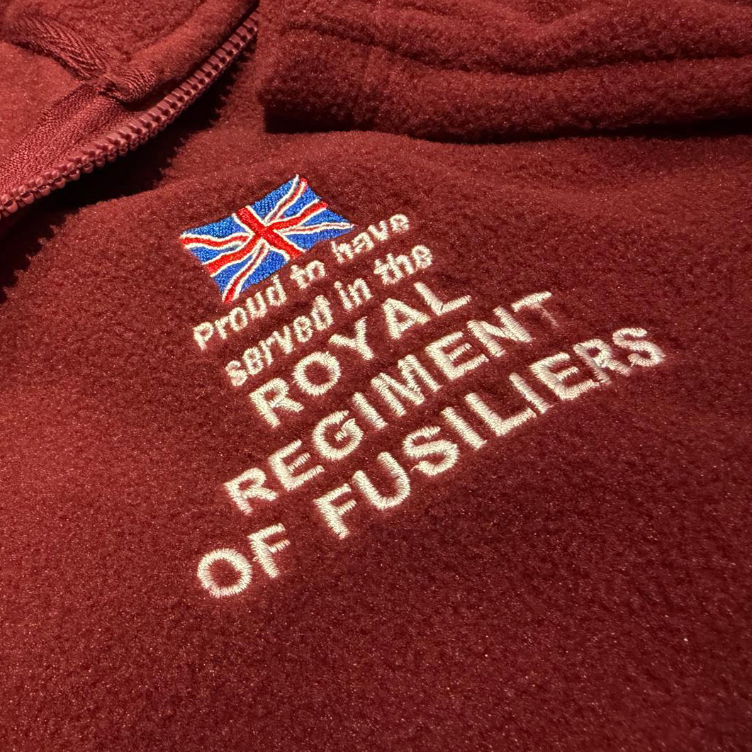 Royal Regiment of Fusiliers Fleece