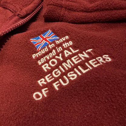 Royal Regiment of Fusiliers Fleece