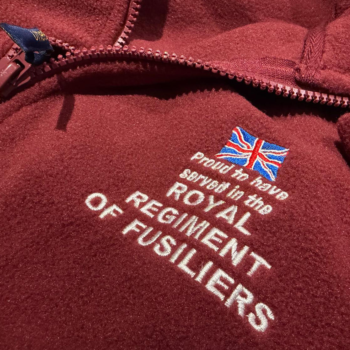 Royal Regiment of Fusiliers Fleece