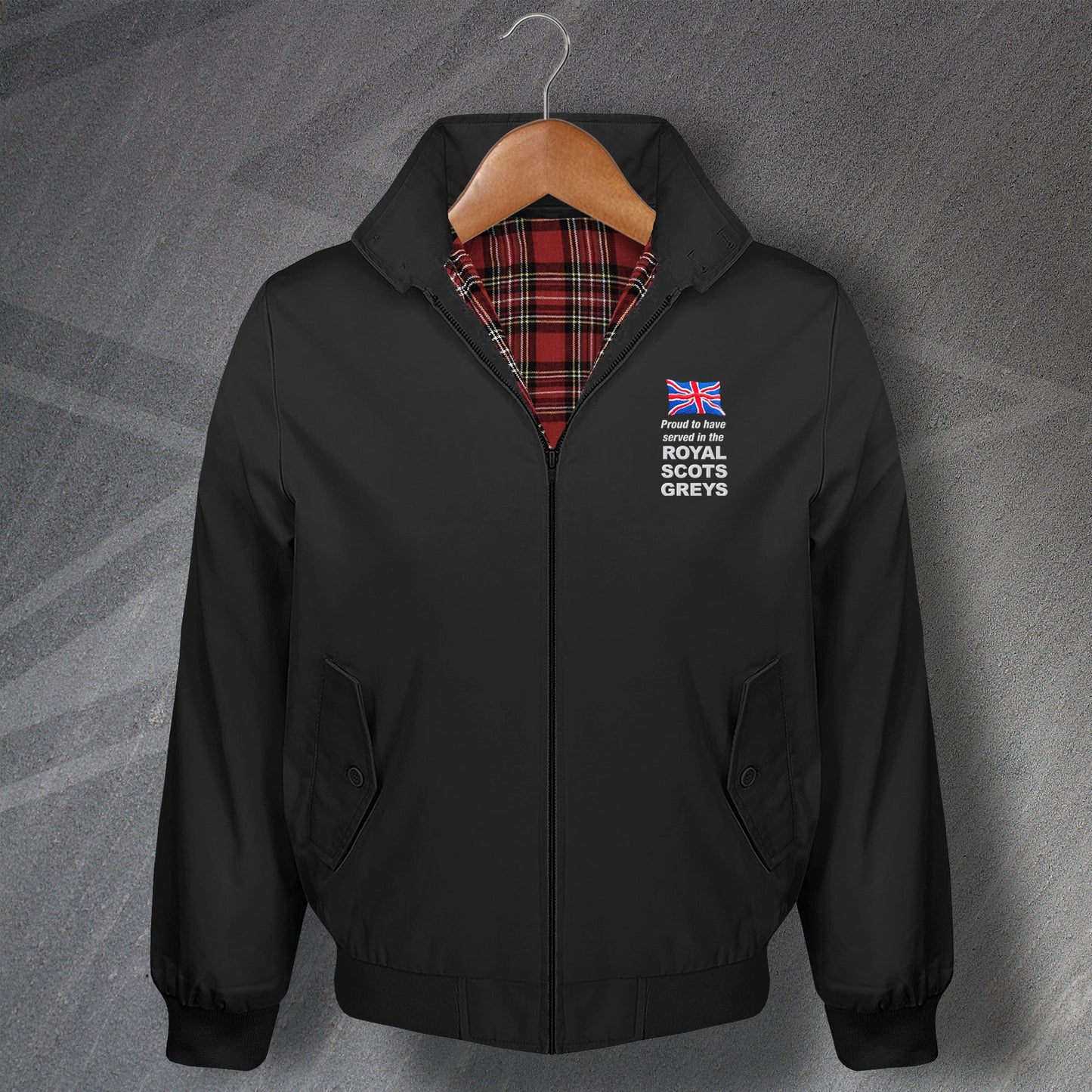 Royal Scots Greys Harrington Jacket