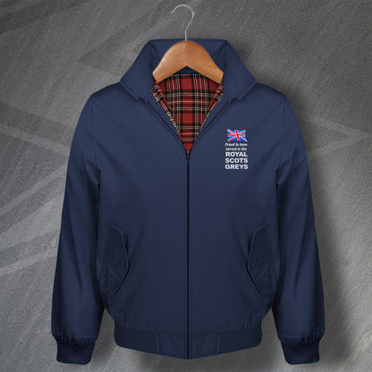 Royal Scots Greys Harrington Jacket