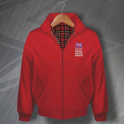 Royal Scots Greys Harrington Jacket