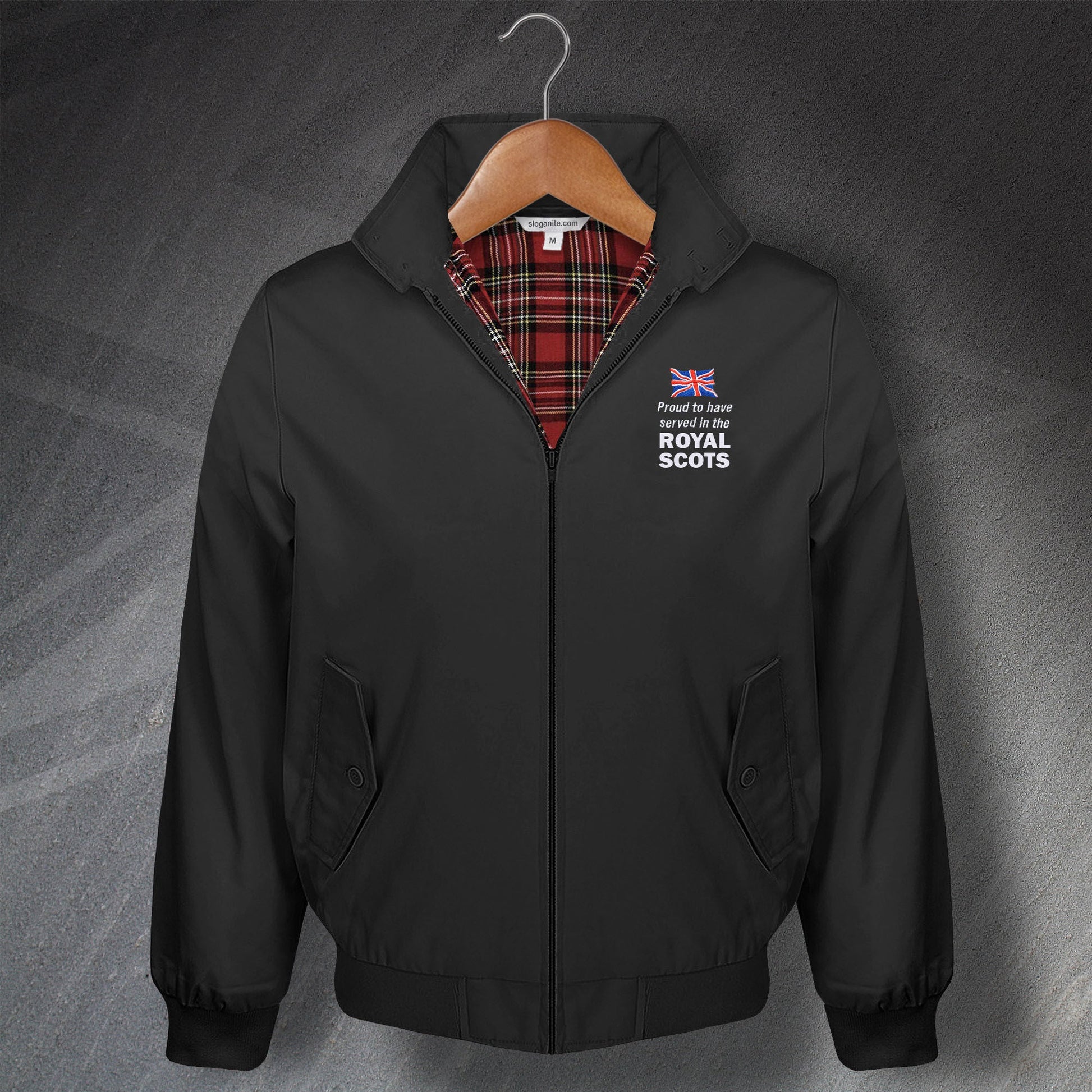Royal Scots Harrington Jacket