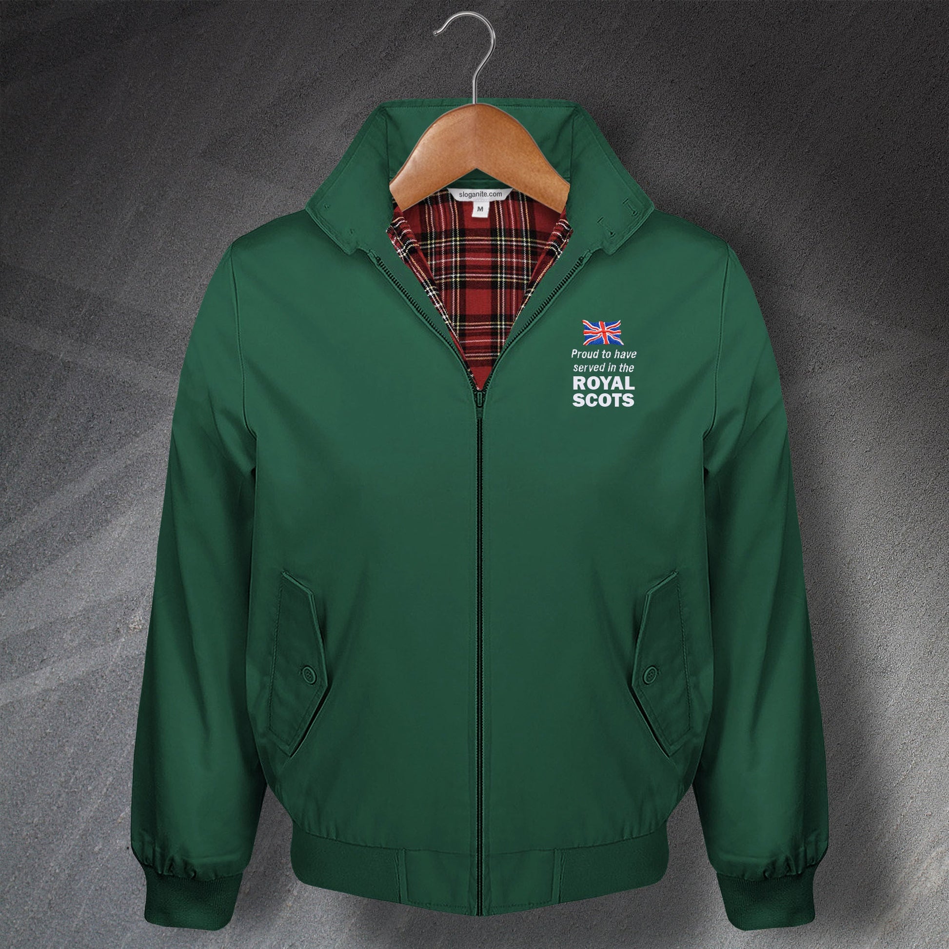 Royal Scots Harrington Jacket