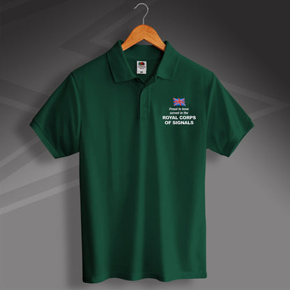 Royal Signals Polo Shirt