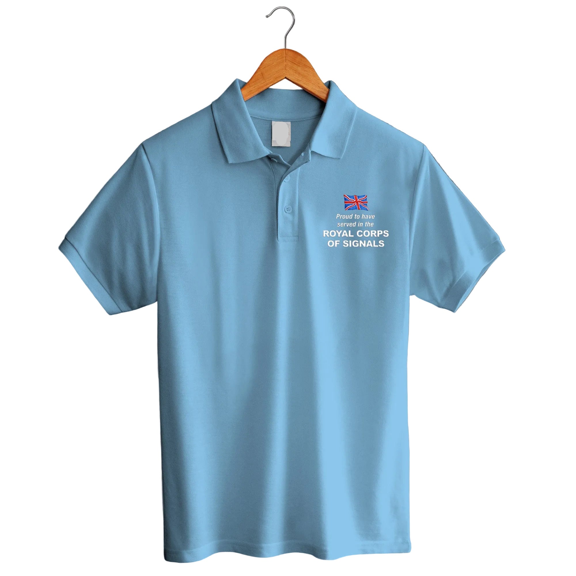 Signalsuk Merch Royal Signals Polo Shirt | Royal Corps of Signals Clothing for Sale ...
