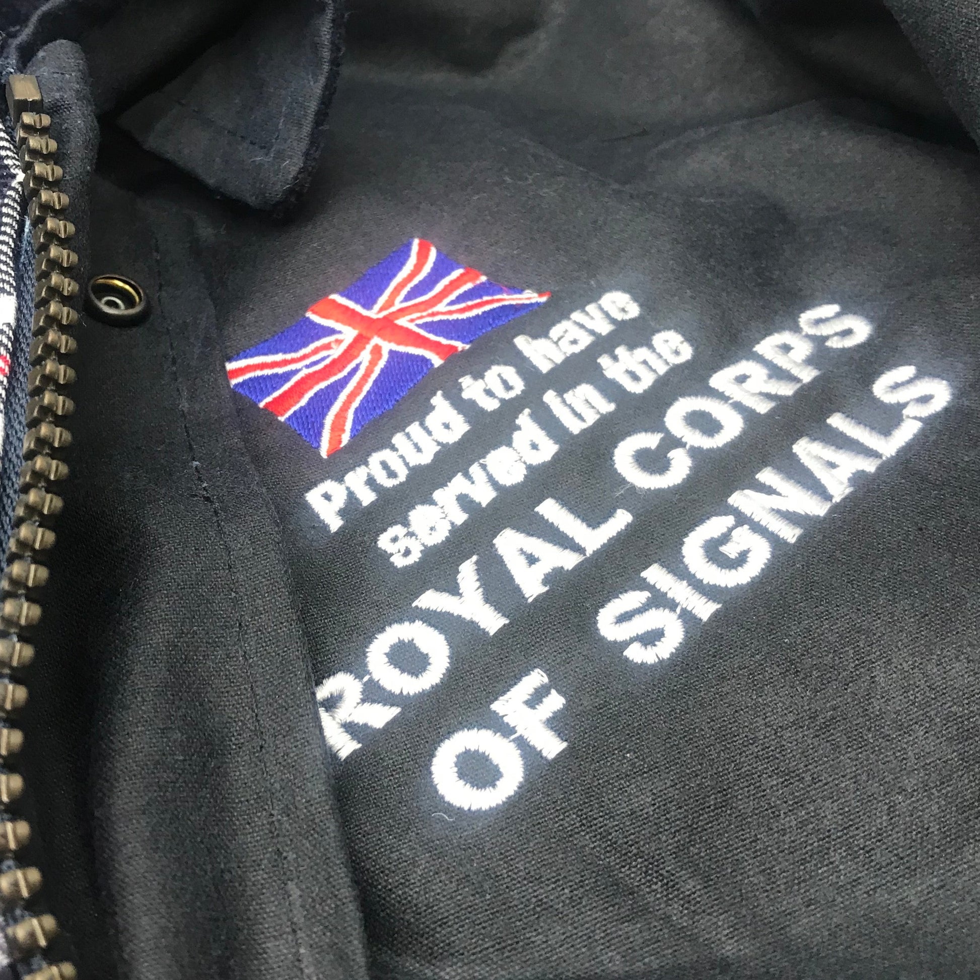 Royal Signals Coat