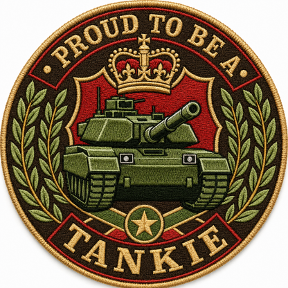 Royal Tank Regiment Tankie Polo Shirt