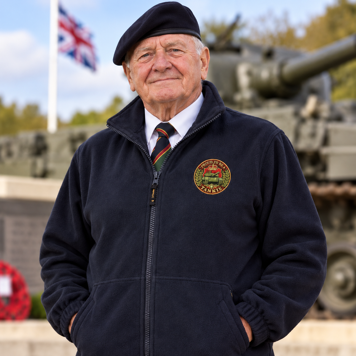 Royal Tank Regiment Tankie Fleece Jacket