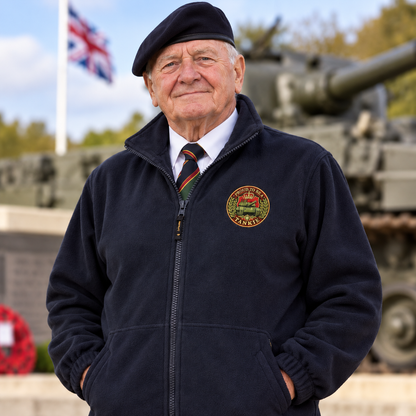 Royal Tank Regiment Tankie Fleece Jacket