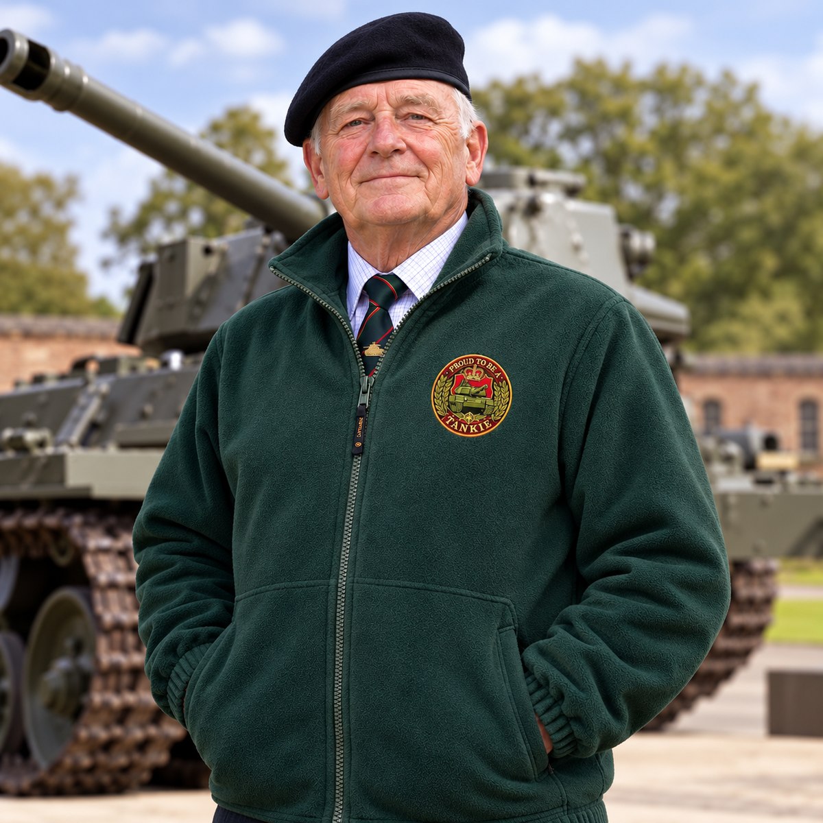 Royal Tank Regiment Tankie Fleece Jacket