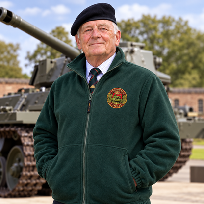 Royal Tank Regiment Tankie Fleece Jacket