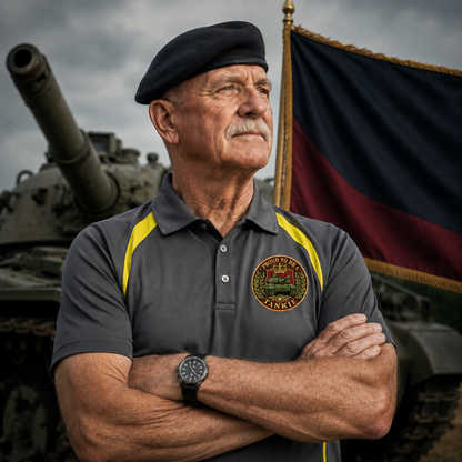 Royal Tank Regiment Tankie Polo Shirt