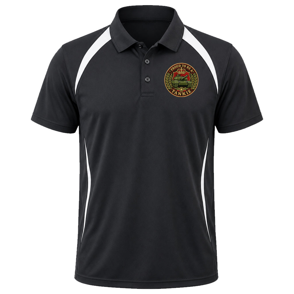 Royal Tank Regiment Tankie Polo Shirt
