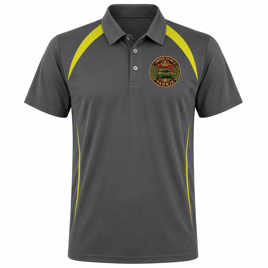 Royal Tank Regiment Tankie Polo Shirt