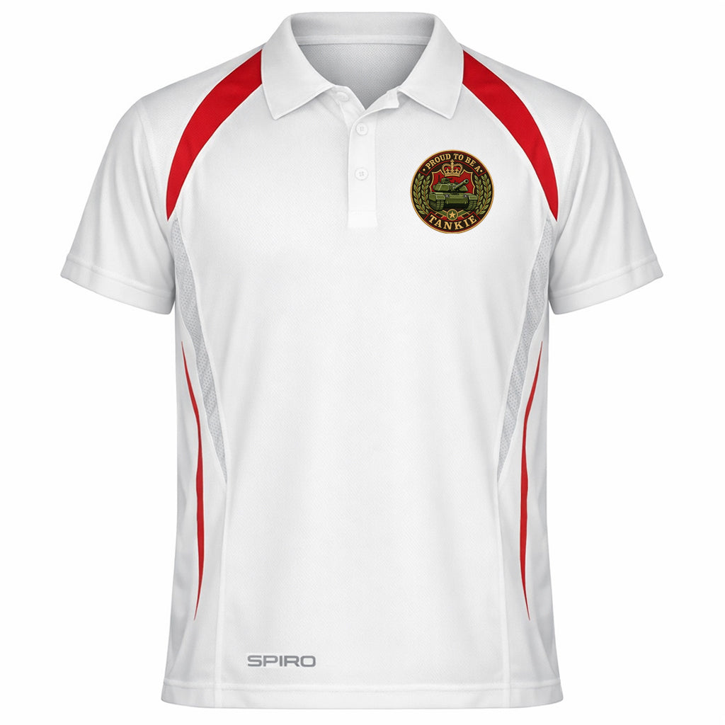 Royal Tank Regiment Tankie Polo Shirt