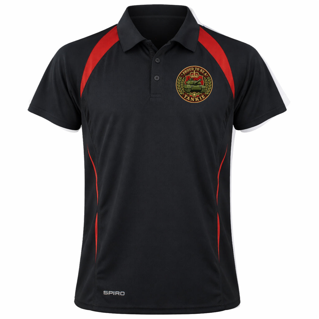 Royal Tank Regiment Tankie Polo Shirt