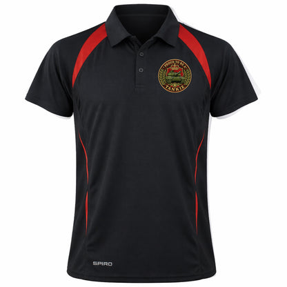 Royal Tank Regiment Tankie Polo Shirt