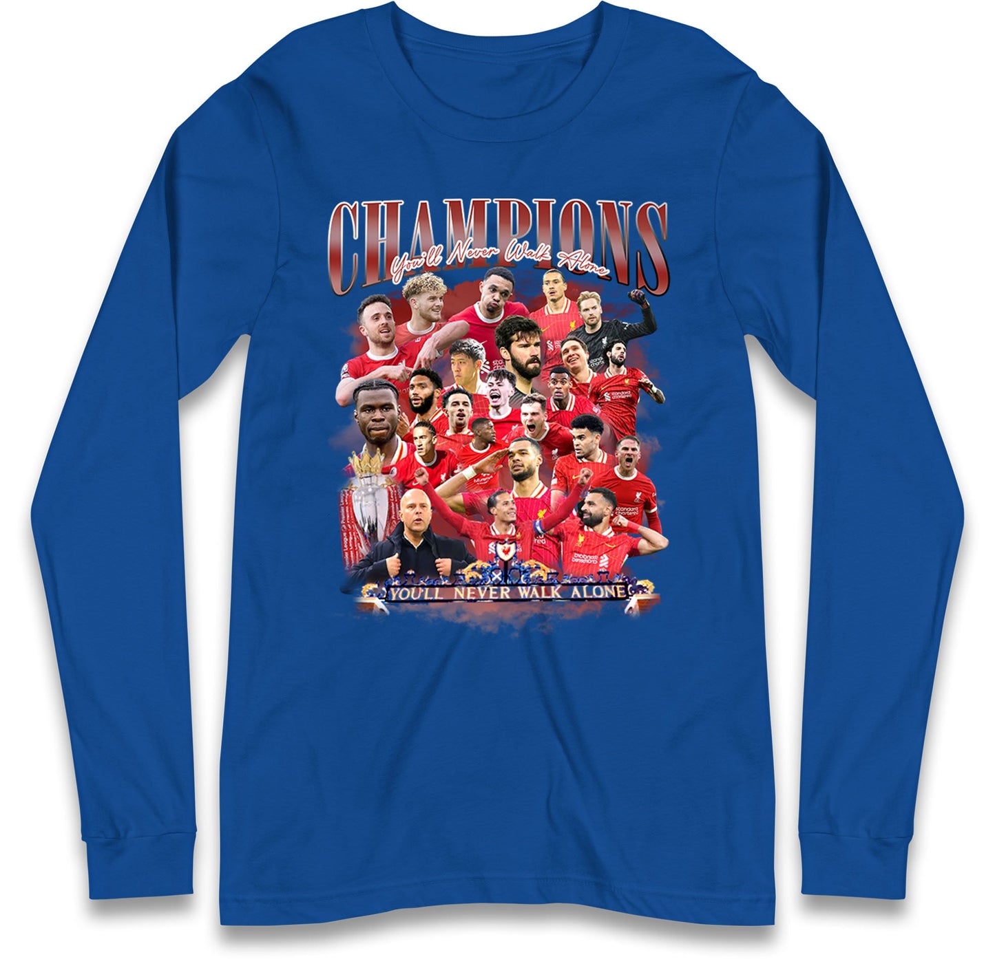 Liverpool Champions Shirt 2025