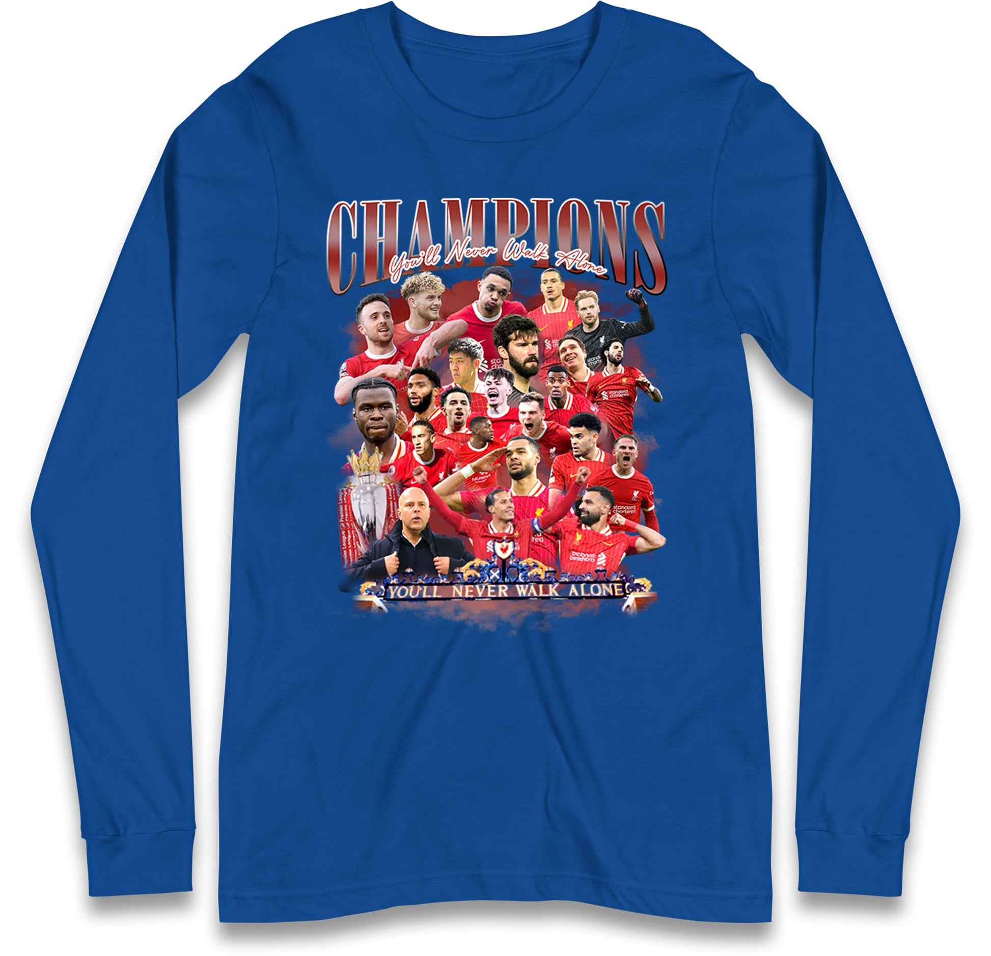 Liverpool Champions Shirt 2025