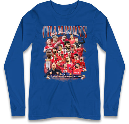 Liverpool Champions Shirt 2025