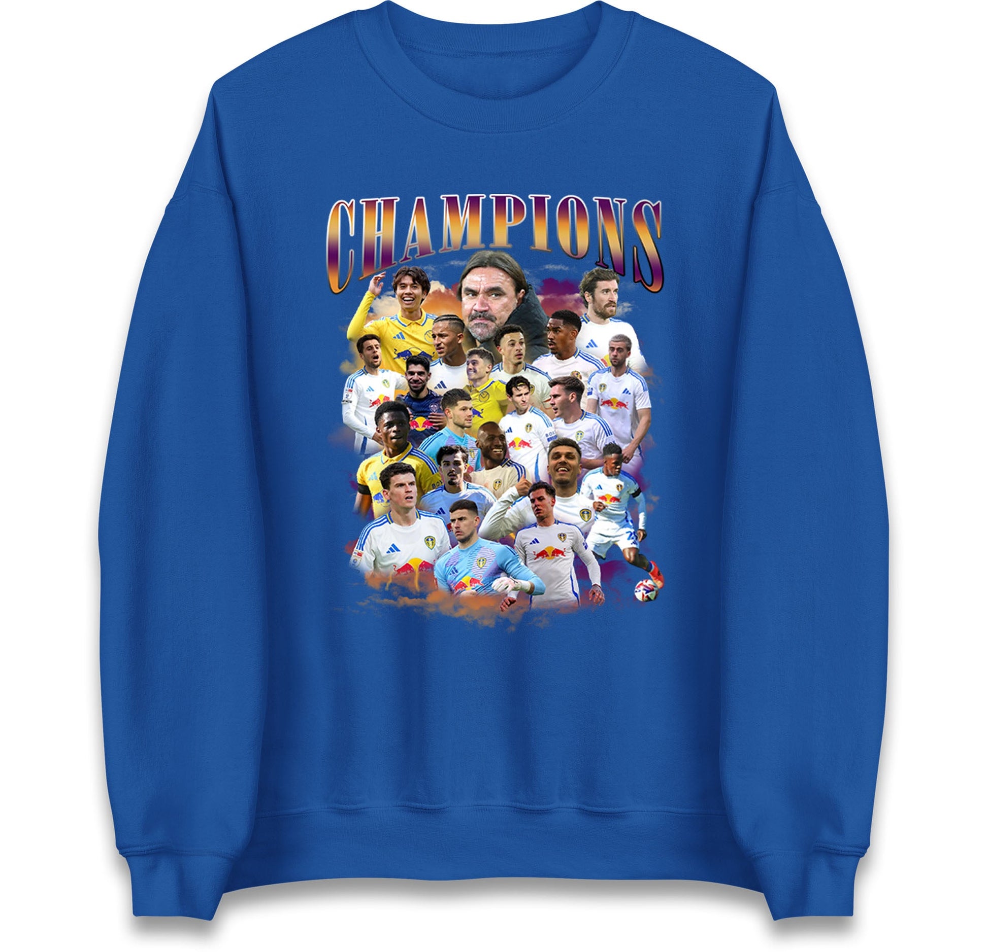 Leeds United Jumper Kids