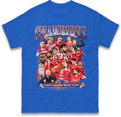 LFC Champions T Shirt